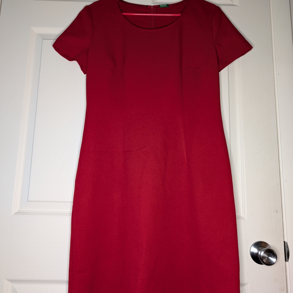 United Colors Of Benetton Scarlet Mini Dress